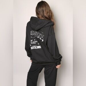 MELROSE IAMKOKO.LA ORIGINAL ZIP HOODIE size Large